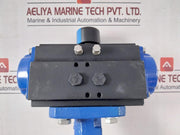 Deltorq Da Inlet Actuated 2-way Valve Size 055 116 Psi (8 Bar)