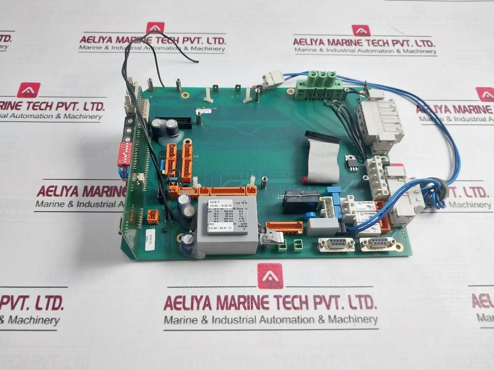 Demag 71946345-03.400 Contactor Control Board Cmlu-11 94V-0