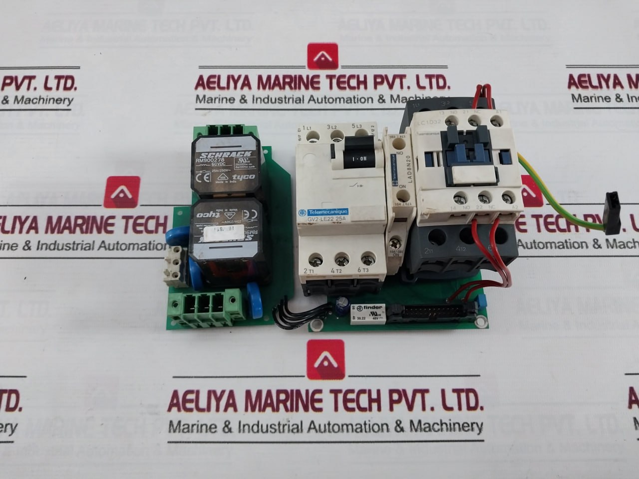 Demag 71946545 Control Board 48V 50/60Hz 94V-0 50A Lc1D32 A013250