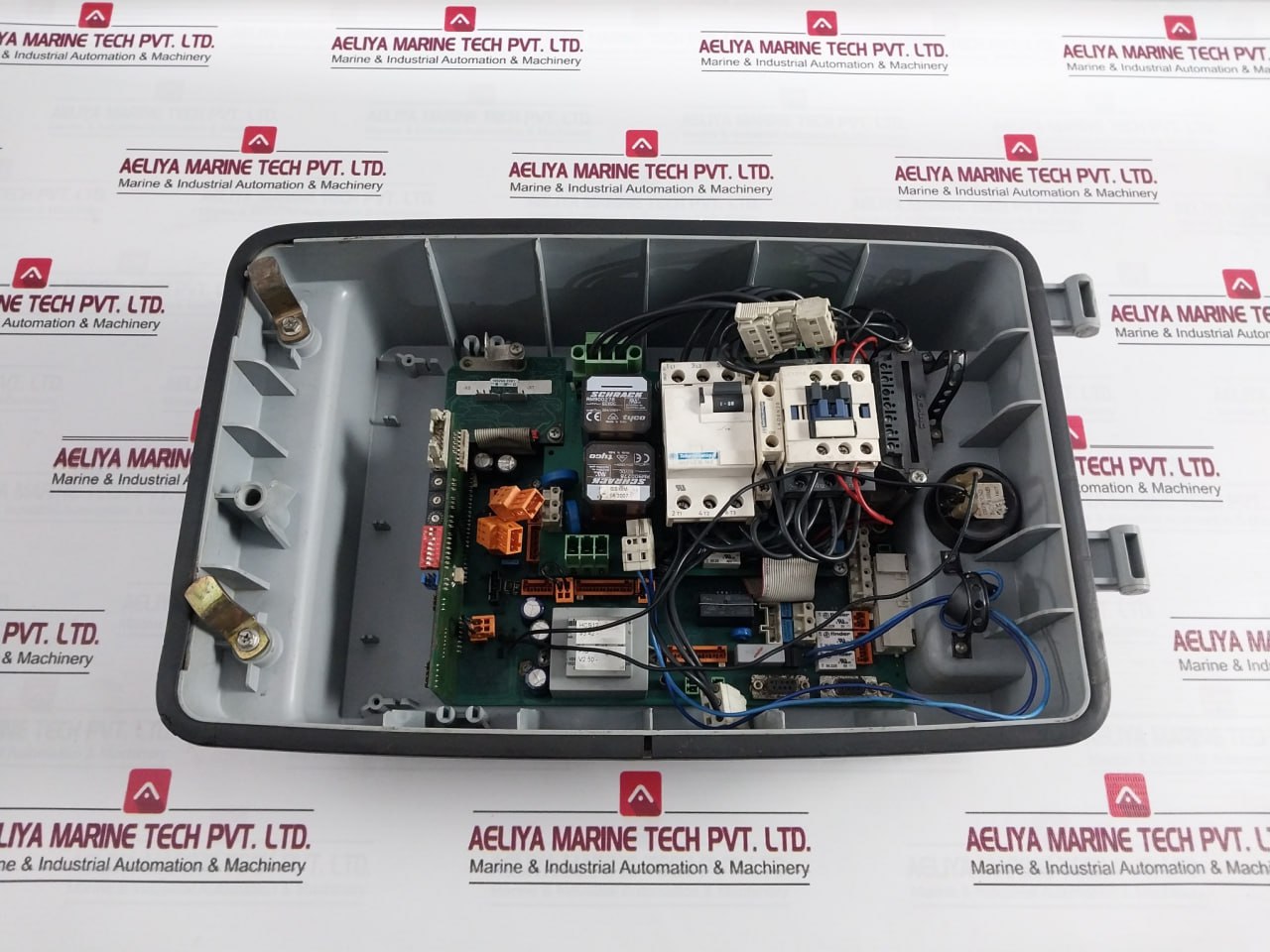 Demag 71946845-02.300 Electrical Control Panel 25A/415Vac Res 50/60Hz