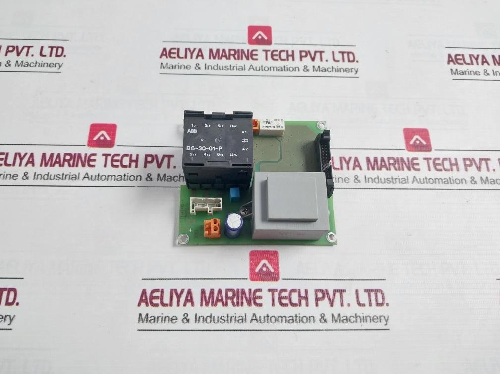 Demag 71947145-4 Printed Circuit Board A001546 Sek.19V 570Ma 8/11