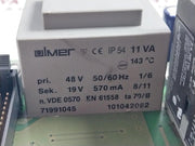 Demag 71947145-4 Printed Circuit Board A001546 Sek.19V 570Ma 8/11