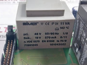 Demag 71947145 Printed Circuit Board 8A 300Vac 94V-0 143°C A001546