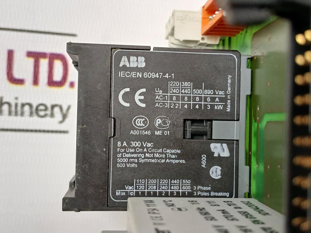 Demag 71947145 Printed Circuit Board 8A 300 Vac