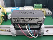 Demag 719 292 45-3 Connection Box Ve 26090284, Gs 26089484 150-500V Ac 2A Dc