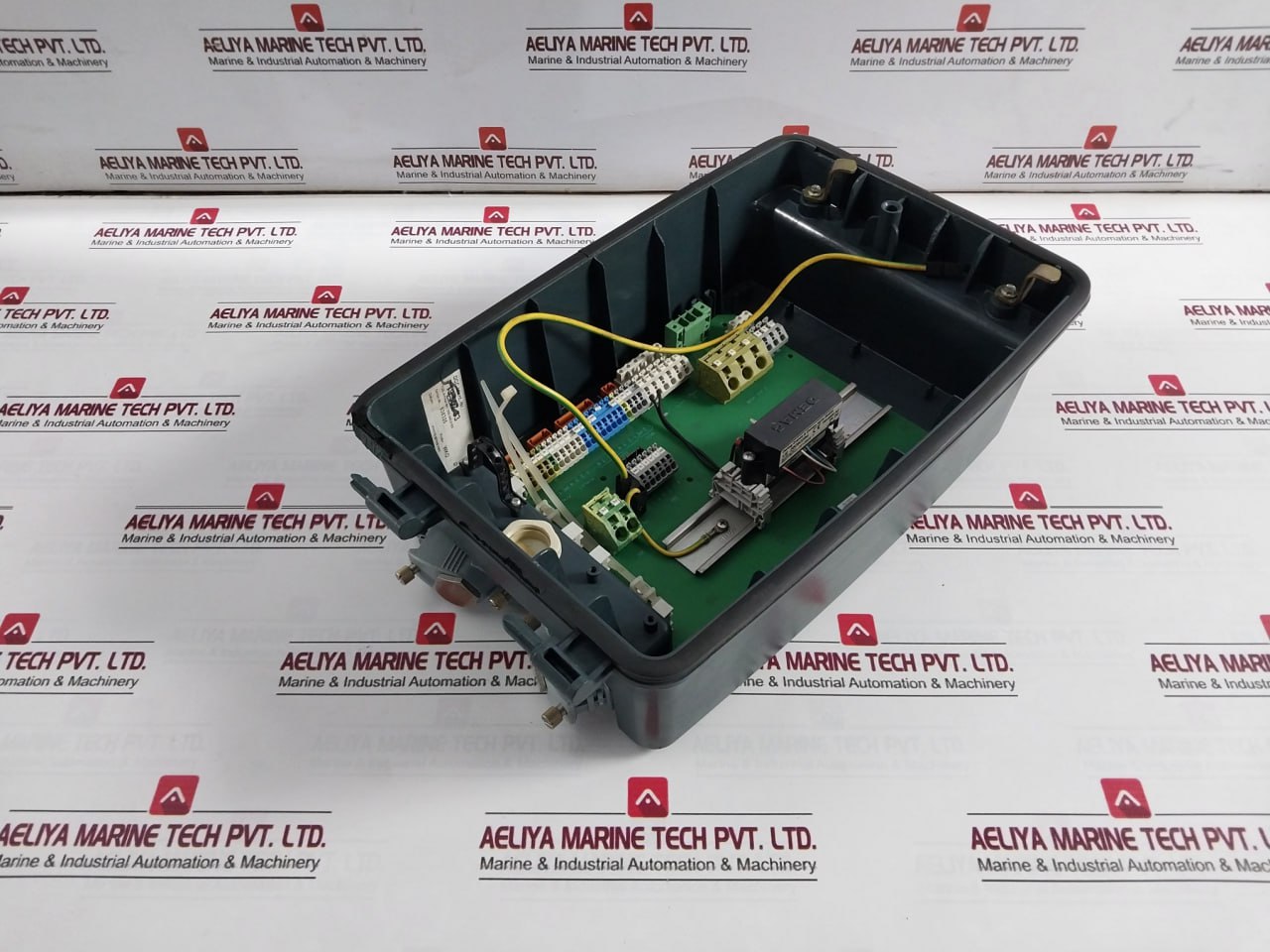 Demag 719 292 45-3 Connection Box Ve 26090284, Gs 26089484 150-500V Ac 2A Dc