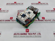 Demag 719 465 45-06 Control Board Lc1D18 Awg 8-18 Cu 75C Gv2-le16 14