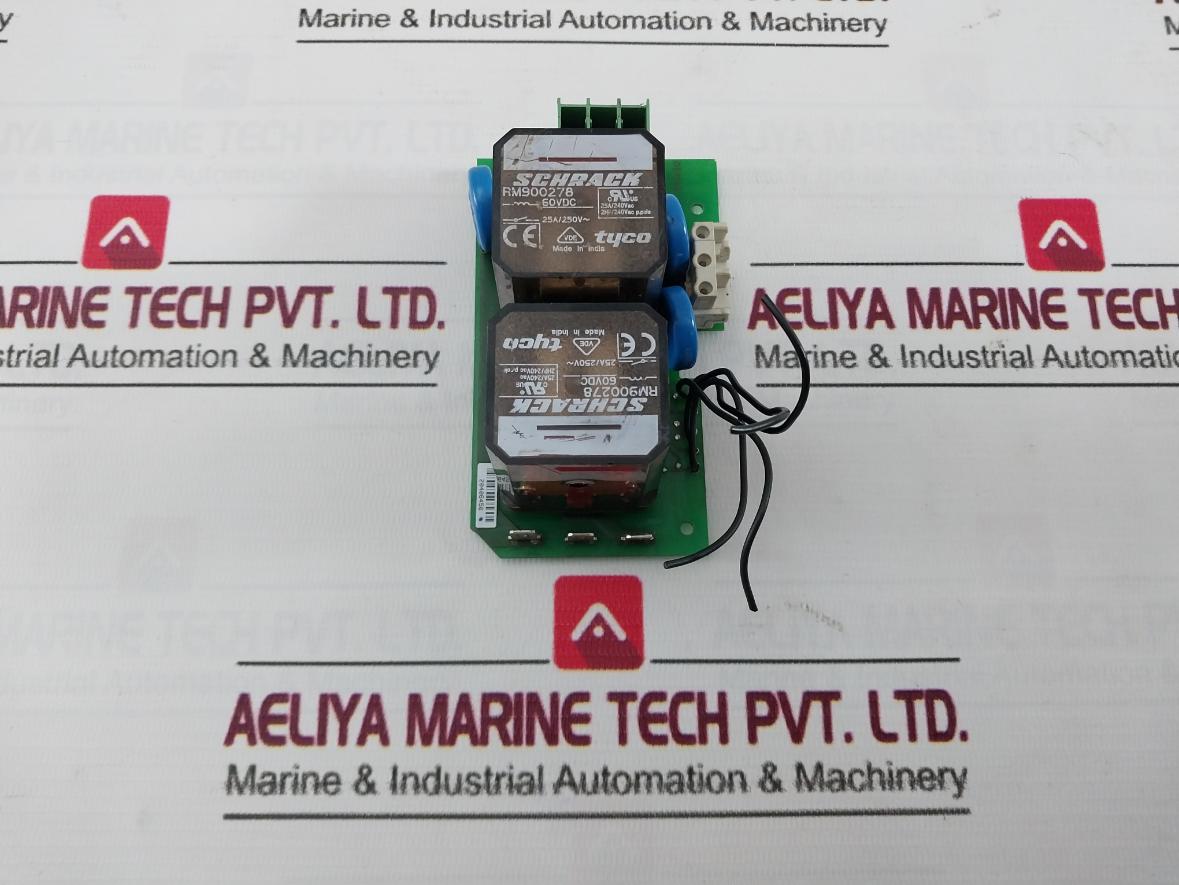 Demag 719 477 45 General Purpose Power Relay Module 25A/240Vac
