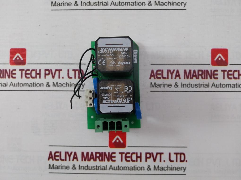 Demag 719 477 45 General Purpose Power Relay Module 2Hp/240Vac P.Pole