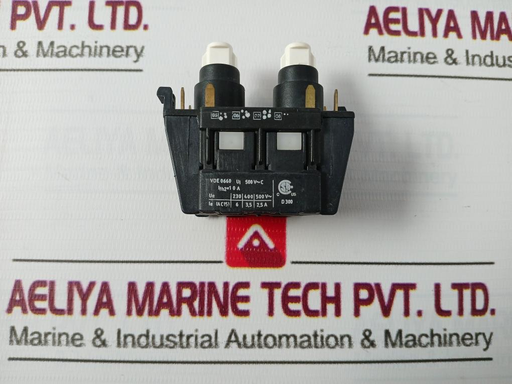 Demag Cranes 772 524 44 Contact Block Switch Element 10A