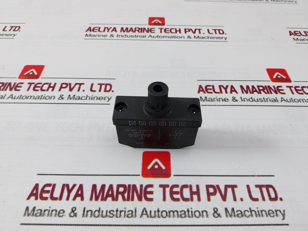 Demag Sed-k Contact Block 25A