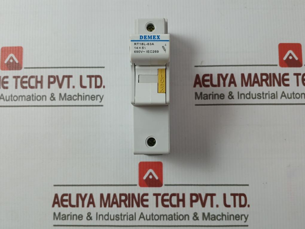 Demex Rt18L-63A Fuse Holder 63A 690V