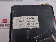 Demmis Pes 63Va Isolating Transformer 230V Ac 2X12V Ac 0.52A