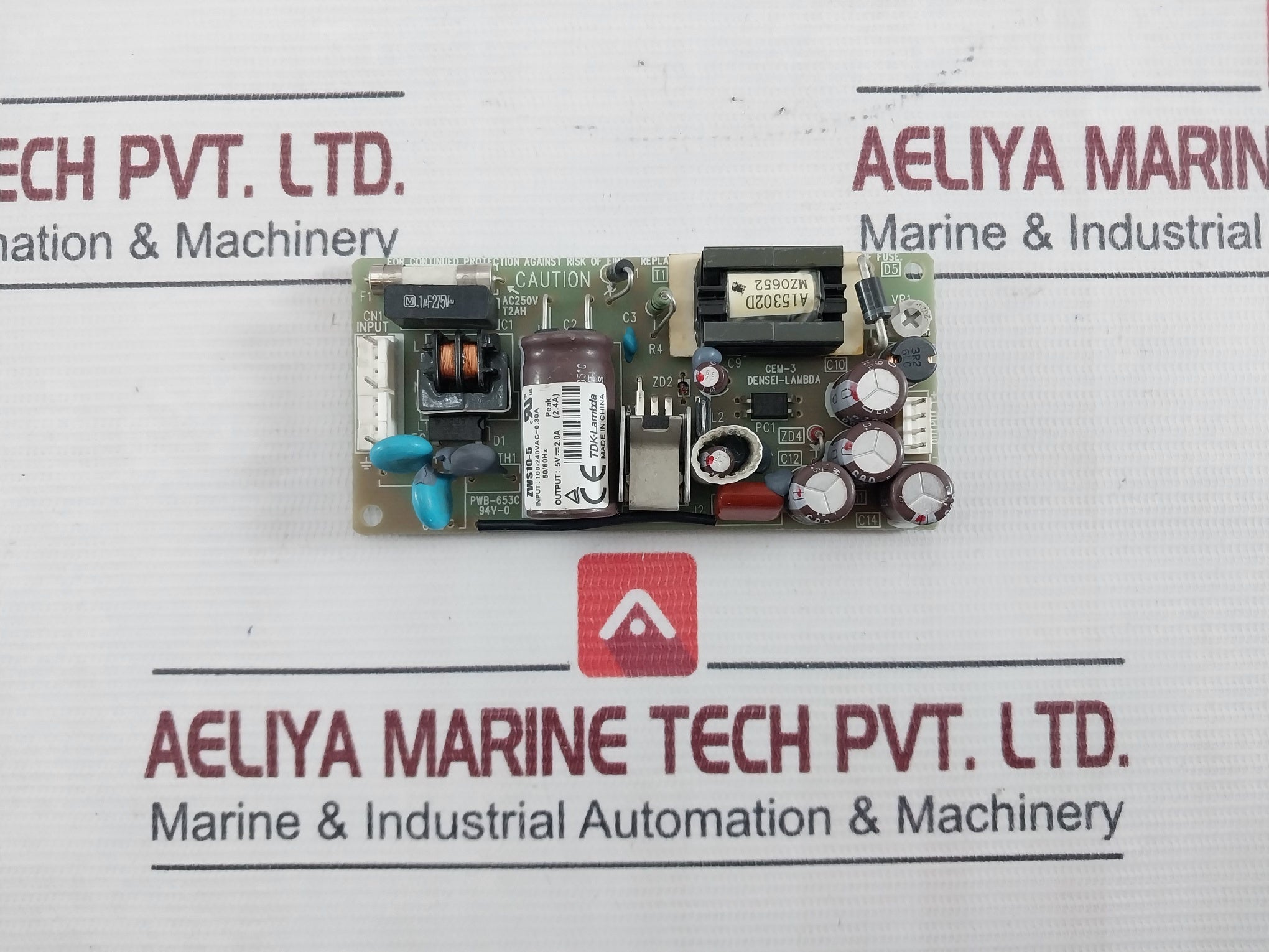 Densei-lambda Cem-3 Power Supply Board 100-240Vac ~0.30A