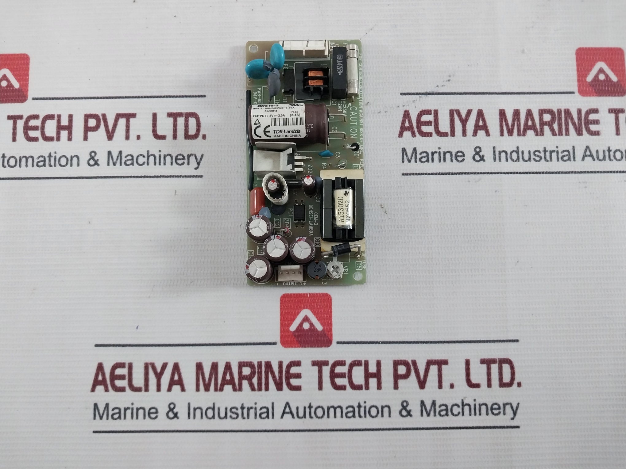 Densei-lambda Cem-3 Power Supply Board 100-240Vac ~0.30A