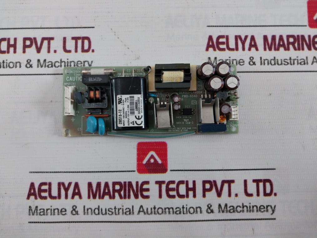 Densei-lambda Pwb-654D Power Supply Module 100-240Vac 0.45A