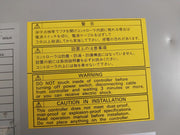 Denso Rc5-vse6Ba Cc-link Robot Controller Vs-6556E Capacity 1.85Kva