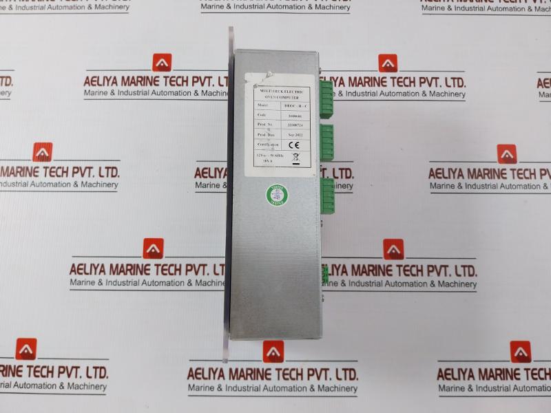 Deoc-r-c Multideck Electric Oven Computer