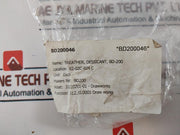 Des-case Dc-bb Button Breather, Desiccant, Bd200046