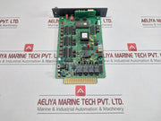 Detcon 1212b Rack Gas Detection Control Module 24vdc 4.2amps