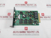 Detcon 1212b Rack Gas Detection Control Module 24vdc 4.2amps