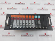 Detcon 1212b Rack Gas Detection Control Module 24vdc 4.2amps