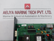 Detcon 1212b Rack Gas Detection Control Module 24vdc 4.2amps