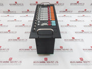 Detcon 1212b Rack Gas Detection Control Module 24vdc 4.2amps