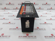 Detcon 1212b Rack Gas Detection Control Module 24vdc 4.2amps