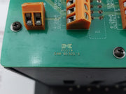 Detcon 1212b Rack Gas Detection Control Module 24vdc 4.2amps