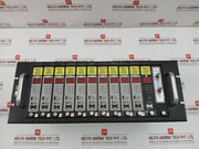 Detcon 1212b Rack Module 4.2amps Rs-485 Id 440-01952-1