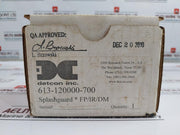 Detcon 613-120000-700 Sensor Splash Guard With Integral Cal-port Fp/Ir/Dm