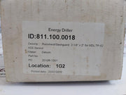 Detcon 613-120000-700 Sensor Splash Guard With Integral Cal-port Fp/Ir/Dm