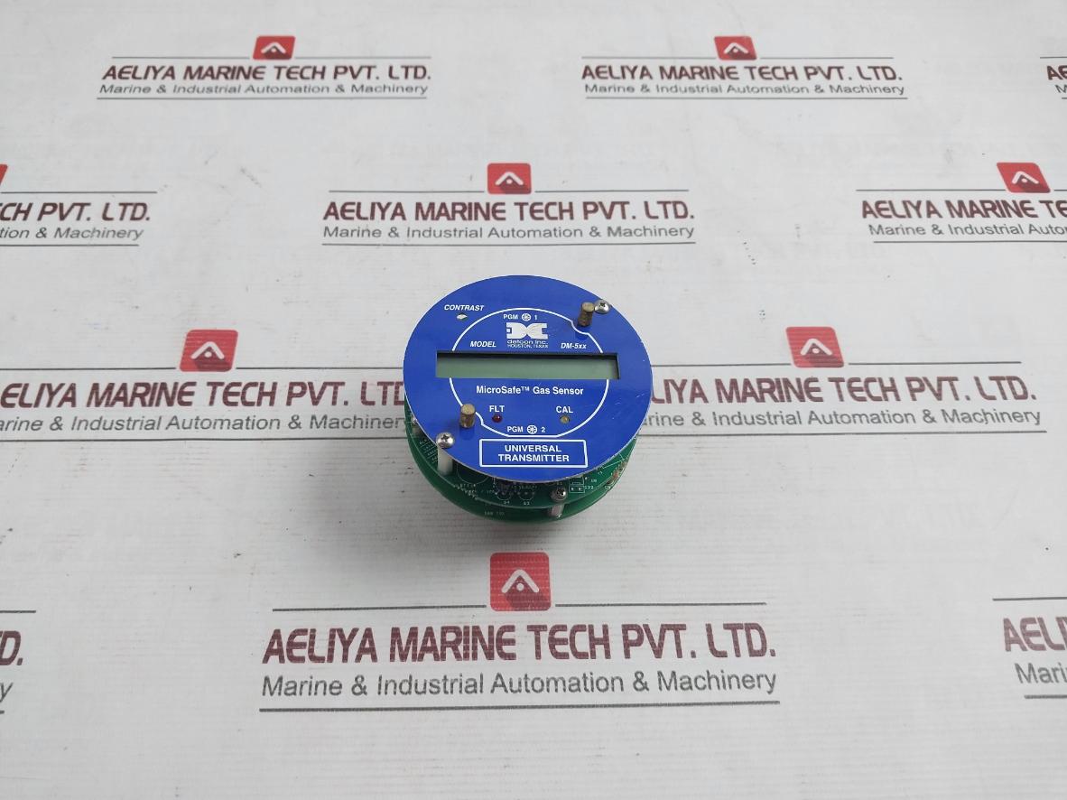 Detcon 925-995480-000 Universal Transmitter Module Dm-500 Kg-10 94V-0