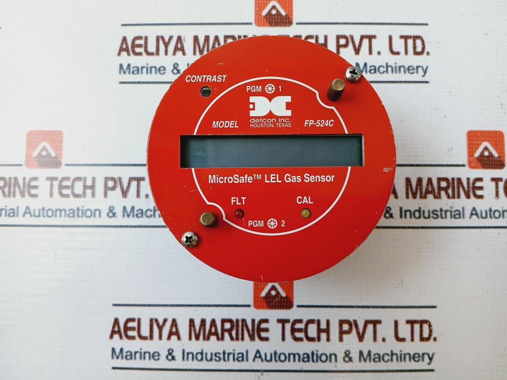 Detcon Fp-524C Microsafe Lel Gas Sensor Used