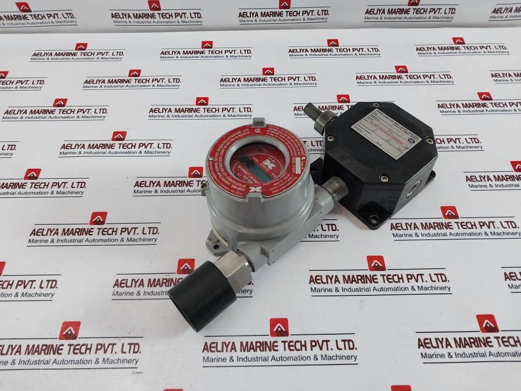 Detcon Fp-624C Lel Gas Sensor With Grp Enclosure Pl612