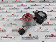 Detcon Fp-624C Lel Gas Sensor With Grp Enclosure Pl612