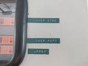 Detcon/Hoffman 610A-fb Pumproom Hydrocarbon Detector W/ A-16128Jfgqrr Enclosure