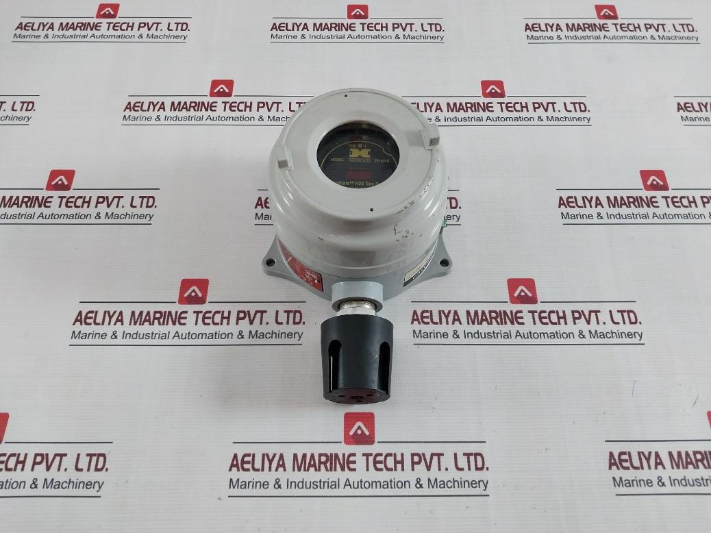 Detcon Tp-524D Microsafe H2S Gas Sensor 12-28Vdc 897-850901-010