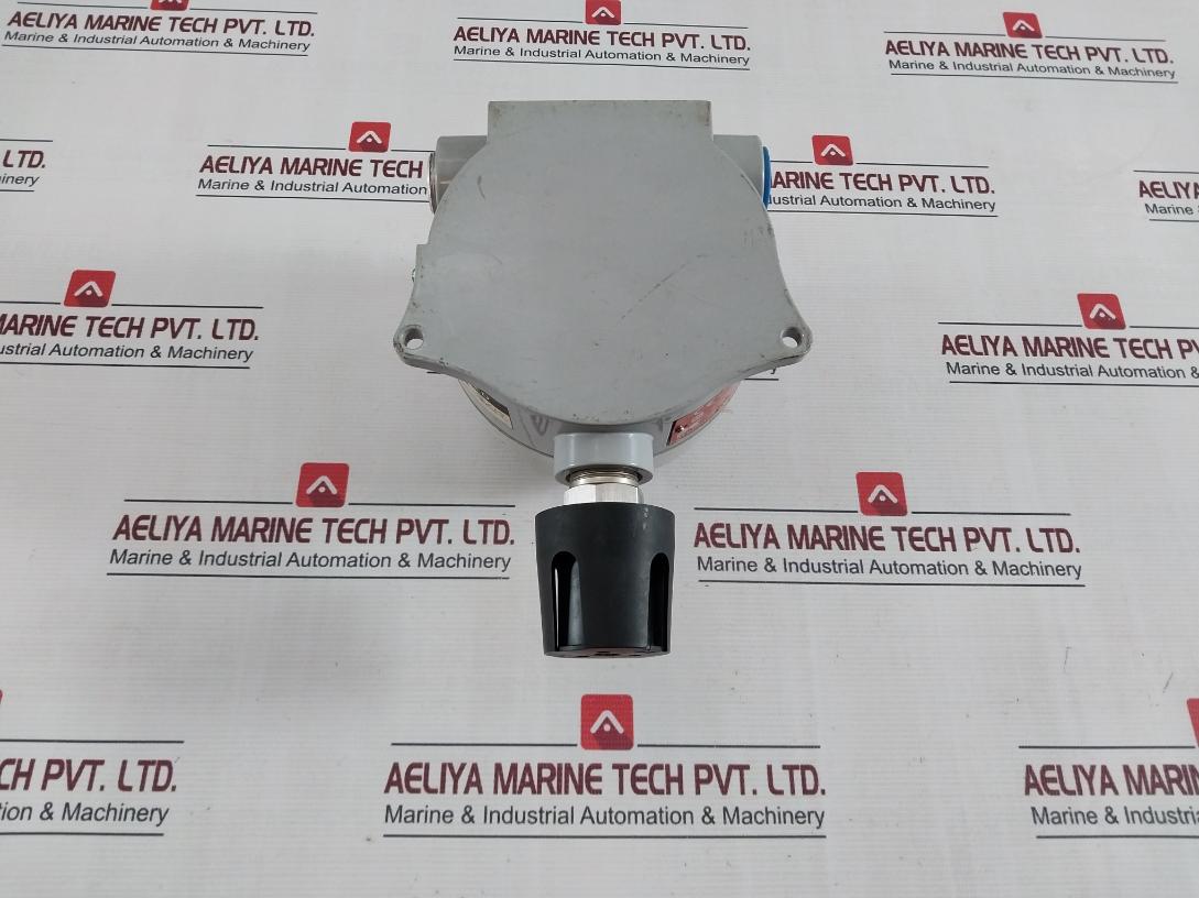 Detcon Tp-524D Microsafe H2S Gas Sensor 12-28Vdc 897-850901-010