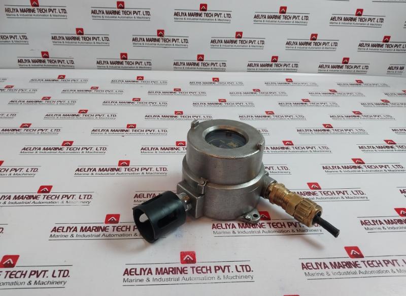Detcon Tp-524D Killark Microsafe H2S Gas Sensor Used