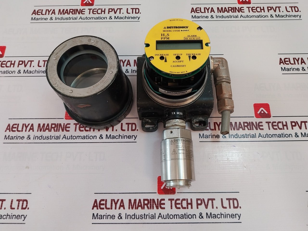 Detector Electronics U9500 B2002 Hydrogen Sulfide (H2S) Sensor