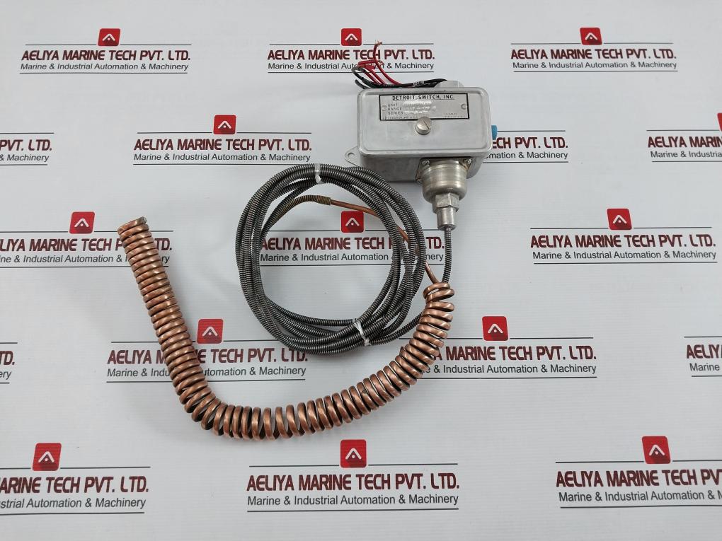 Detroit 486N01U10Abm Pressure Switch 3 Meter -10-+60 F
