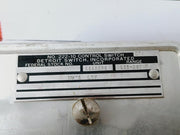Detroit Switch 222-10 Control Switch 222-2062Nh-2 235-260 F