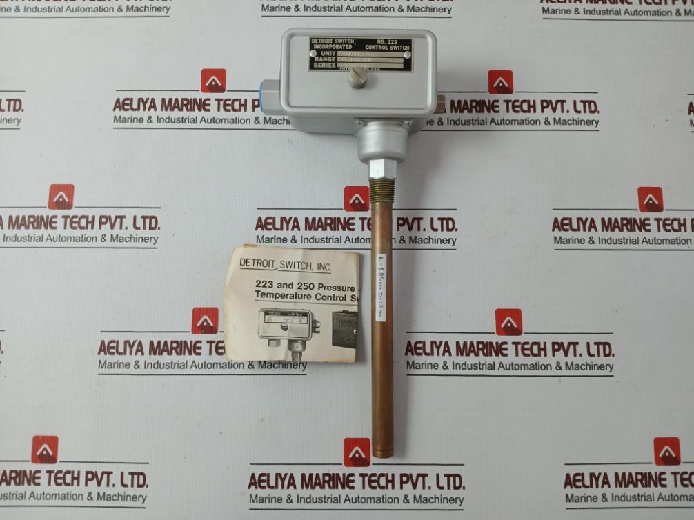 Detroit Switch 223 Pressure Temperature Control Switches 205Mm 18Mm