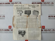 Detroit Switch 223 Pressure Temperature Control Switches 205Mm 18Mm