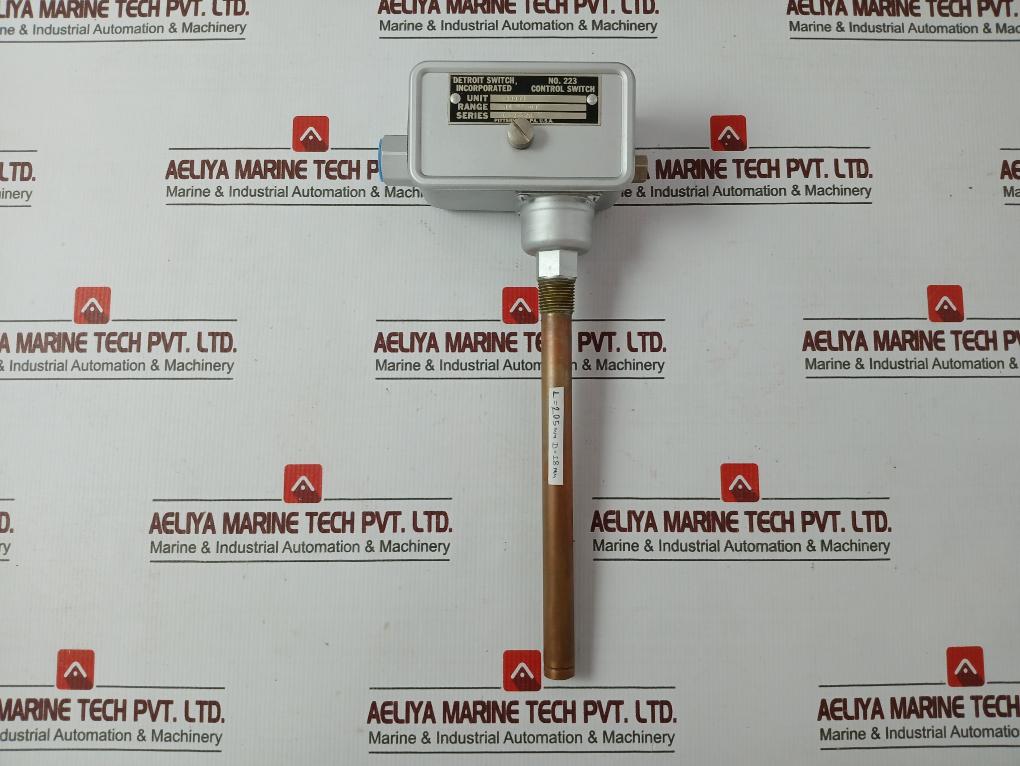 Detroit Switch 223 Pressure Temperature Control Switches 205Mm 18Mm