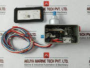 Detroit Switch 4K5B26D00B Industrial Pressure Control Switch 115/230 Vac