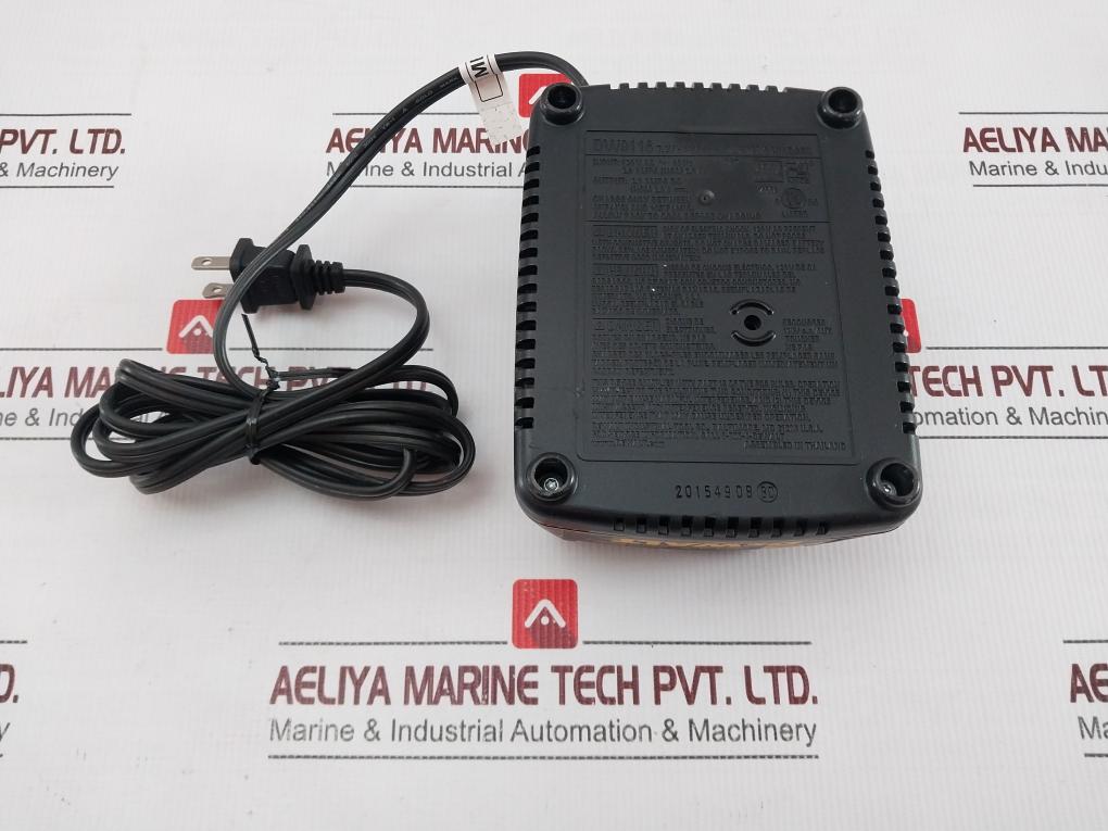 Dewalt Dw9116 1-hour Automatic Battery Charger 7.2V–18V