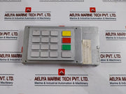 Dewhurst 004450-661848 Ncr Epp Atm Machine Keyboard Rev C Used